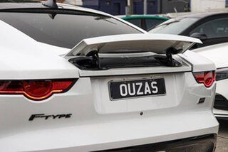 2019 Jaguar F-TYPE X152 20MY Chequered Flag White 8 Speed Sports Automatic Coupe