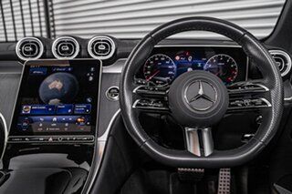 2025 Mercedes-Benz GLC-Class X254 805+055MY GLC300 9G-Tronic 4MATIC Black 9 Speed Sports Automatic