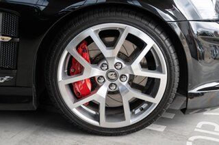 2008 Holden Special Vehicles W427 E Series MY09 Black 6 Speed Manual Sedan