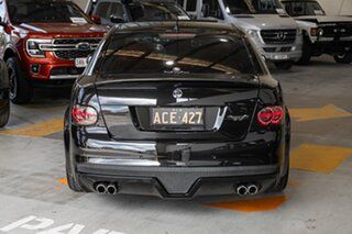 2008 Holden Special Vehicles W427 E Series MY09 Black 6 Speed Manual Sedan