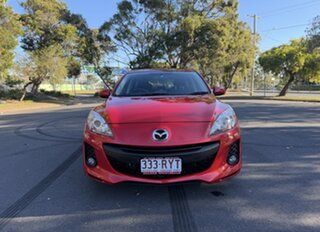 2011 Mazda 3 BL10F2 Maxx Activematic Sport Red 5 Speed Sports Automatic Hatchback.