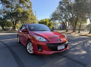 2011 Mazda 3 BL10F2 Maxx Activematic Sport Red 5 Speed Sports Automatic Hatchback.