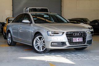 2015 Audi A4 B8 8K MY15 S Line Multitronic Plus Champagne 8 Speed Constant Variable Sedan.