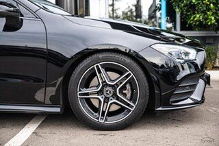 2021 Mercedes-Benz CLA-Class C118 801+051MY CLA250 D-CT 4MATIC Black 7 Speed.