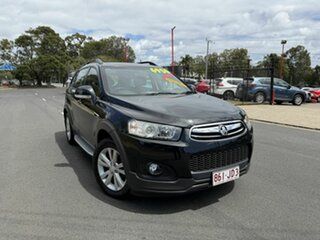 2013 Holden Captiva CG MY14 7 AWD LT Black 6 Speed Sports Automatic Wagon.