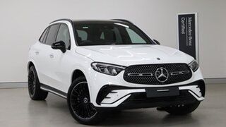 2026 Mercedes-Benz GLC-Class X254 806+056MY GLC350 e 9G-TRONIC 4MATIC White 9 Speed Sports Automatic.