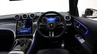 2026 Mercedes-Benz GLC-Class X254 806+056MY GLC350 e 9G-TRONIC 4MATIC White 9 Speed Sports Automatic