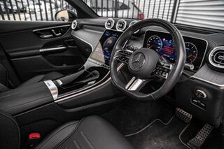 2025 Mercedes-Benz GLC-Class X254 805+055MY GLC300 9G-Tronic 4MATIC Black 9 Speed Sports Automatic.