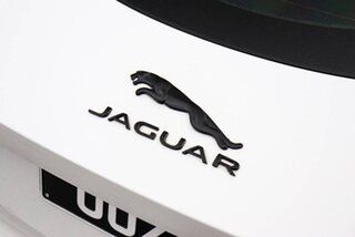 2019 Jaguar F-TYPE X152 20MY Chequered Flag White 8 Speed Sports Automatic Coupe