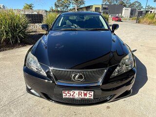 2006 Lexus IS GSE20R IS250 Sports Luxury Black 6 Speed Sports Automatic Sedan