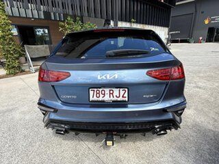 2021 Kia Cerato BD MY21 GT DCT Blue 7 Speed Sports Automatic Dual Clutch Hatchback