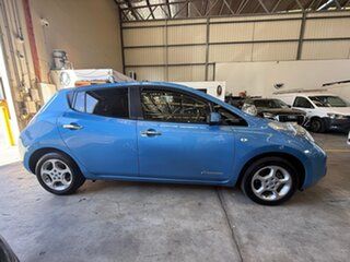 2012 Nissan Leaf ZE0 Blue 1 Speed Reduction Gear Hatchback.