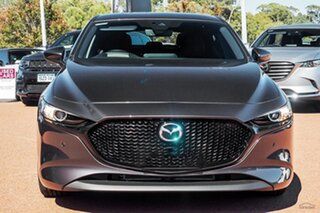 2026 Mazda 3 BP2H7A G20 SKYACTIV-Drive Evolve Machine Grey 6 Speed Sports Automatic Hatchback.