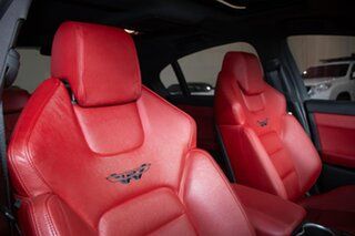 2008 Holden Special Vehicles W427 E Series MY09 Black 6 Speed Manual Sedan
