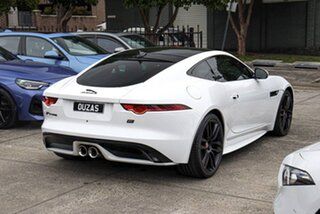 2019 Jaguar F-TYPE X152 20MY Chequered Flag White 8 Speed Sports Automatic Coupe