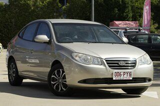 2008 Hyundai Elantra HD SX Beige 4 Speed Automatic Sedan.
