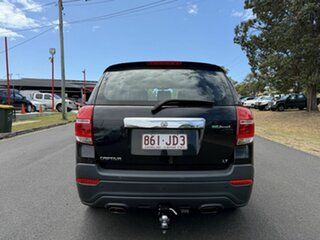 2013 Holden Captiva CG MY14 7 AWD LT Black 6 Speed Sports Automatic Wagon