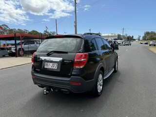 2013 Holden Captiva CG MY14 7 AWD LT Black 6 Speed Sports Automatic Wagon