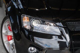 2008 Holden Special Vehicles W427 E Series MY09 Black 6 Speed Manual Sedan