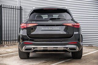 2025 Mercedes-Benz GLC-Class X254 805+055MY GLC300 9G-Tronic 4MATIC Black 9 Speed Sports Automatic