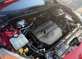 2011 Mazda 3 BL10F2 Maxx Activematic Sport Red 5 Speed Sports Automatic Hatchback