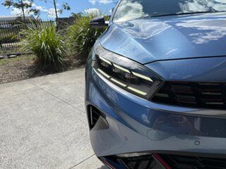 2021 Kia Cerato BD MY21 GT DCT Blue 7 Speed Sports Automatic Dual Clutch Hatchback