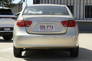 2008 Hyundai Elantra HD SX Beige 4 Speed Automatic Sedan