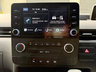 2025 Hyundai Staria-Load US4.V3 MY25 White 8 Speed Sports Automatic Van