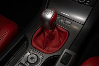 2008 Holden Special Vehicles W427 E Series MY09 Black 6 Speed Manual Sedan
