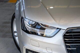 2015 Audi A4 B8 8K MY15 S Line Multitronic Plus Champagne 8 Speed Constant Variable Sedan