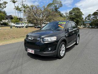 2013 Holden Captiva CG MY14 7 AWD LT Black 6 Speed Sports Automatic Wagon