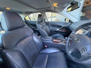 2006 Lexus IS GSE20R IS250 Sports Luxury Black 6 Speed Sports Automatic Sedan