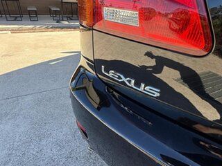2006 Lexus IS GSE20R IS250 Sports Luxury Black 6 Speed Sports Automatic Sedan