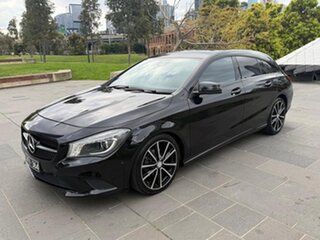 2015 Mercedes-Benz CLA-Class X117 CLA200 Shooting Brake DCT 7 Speed Sports Automatic Dual Clutch