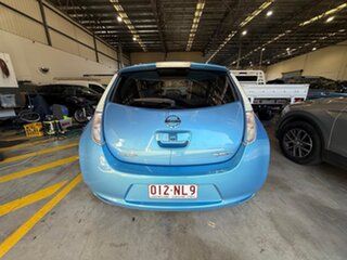 2012 Nissan Leaf ZE0 Blue 1 Speed Reduction Gear Hatchback