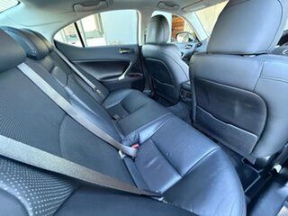 2006 Lexus IS GSE20R IS250 Sports Luxury Black 6 Speed Sports Automatic Sedan