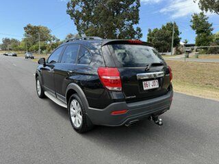 2013 Holden Captiva CG MY14 7 AWD LT Black 6 Speed Sports Automatic Wagon