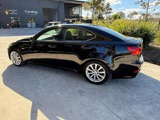 2006 Lexus IS GSE20R IS250 Sports Luxury Black 6 Speed Sports Automatic Sedan