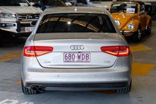 2015 Audi A4 B8 8K MY15 S Line Multitronic Plus Champagne 8 Speed Constant Variable Sedan