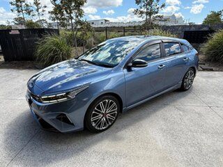 2021 Kia Cerato BD MY21 GT DCT Blue 7 Speed Sports Automatic Dual Clutch Hatchback.