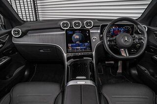 2025 Mercedes-Benz GLC-Class X254 805+055MY GLC300 9G-Tronic 4MATIC Black 9 Speed Sports Automatic