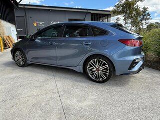 2021 Kia Cerato BD MY21 GT DCT Blue 7 Speed Sports Automatic Dual Clutch Hatchback.