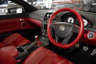 2008 Holden Special Vehicles W427 E Series MY09 Black 6 Speed Manual Sedan