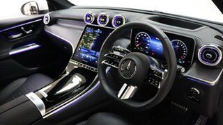 2026 Mercedes-Benz GLC-Class X254 806+056MY GLC350 e 9G-TRONIC 4MATIC White 9 Speed Sports Automatic