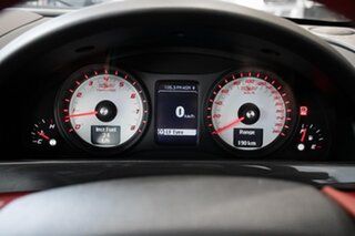 2008 Holden Special Vehicles W427 E Series MY09 Black 6 Speed Manual Sedan