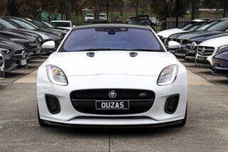 2019 Jaguar F-TYPE X152 20MY Chequered Flag White 8 Speed Sports Automatic Coupe