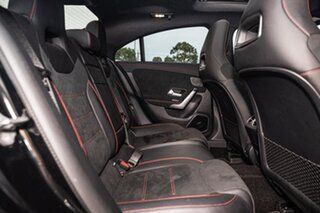2021 Mercedes-Benz CLA-Class C118 801+051MY CLA250 D-CT 4MATIC Black 7 Speed