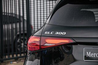 2025 Mercedes-Benz GLC-Class X254 805+055MY GLC300 9G-Tronic 4MATIC Black 9 Speed Sports Automatic