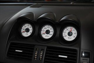 2008 Holden Special Vehicles W427 E Series MY09 Black 6 Speed Manual Sedan