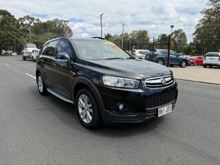 2013 Holden Captiva CG MY14 7 AWD LT Black 6 Speed Sports Automatic Wagon
